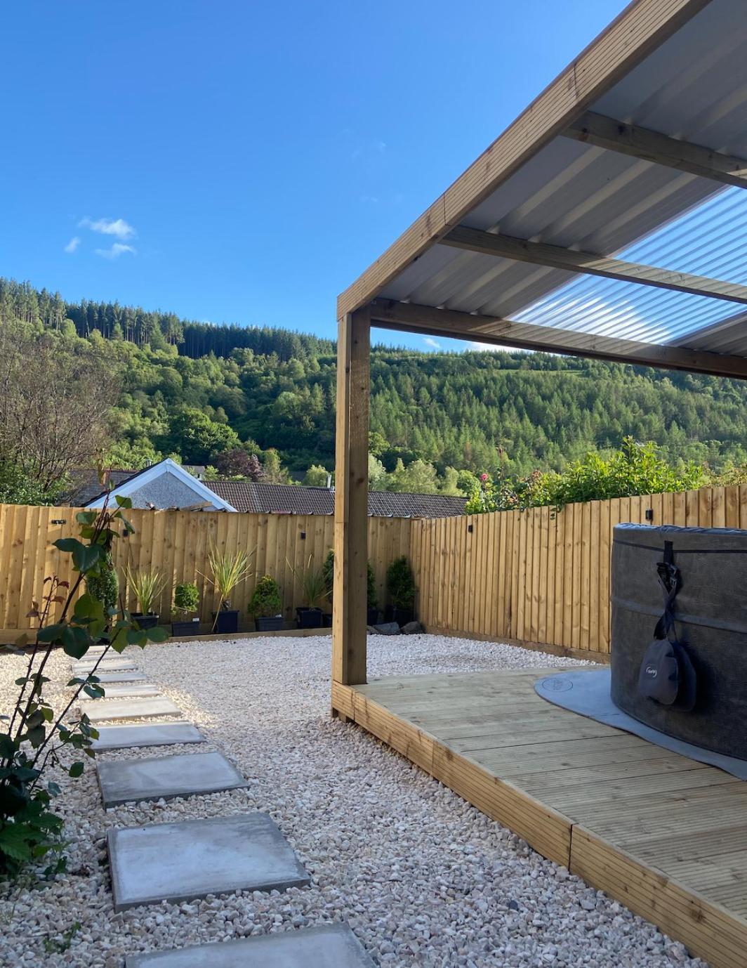 Brynhyfryd Cottage Aberaman Luaran gambar