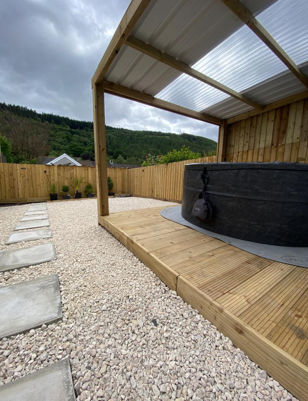 Brynhyfryd Cottage Aberaman Luaran gambar